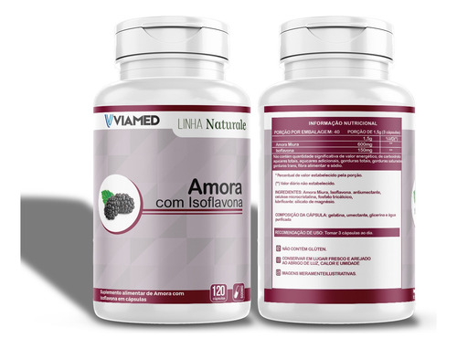 Kit Hormônios Em Dia 120 Caps 500mg Sem Sabor