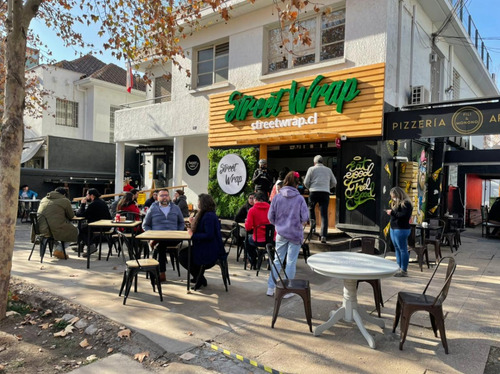 75 M2 Patio Directo A La Calle / Patio Los Leones