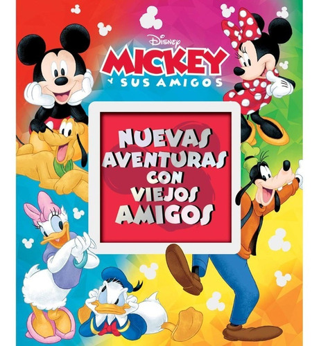 Libro Disney Mickey Y Sus Amigos Nuevas Aventuras
