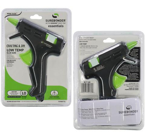 Imagen 4 de 4 de Pistola Mini Para Silicón Baja Temperatura 10 Watts Lt-160