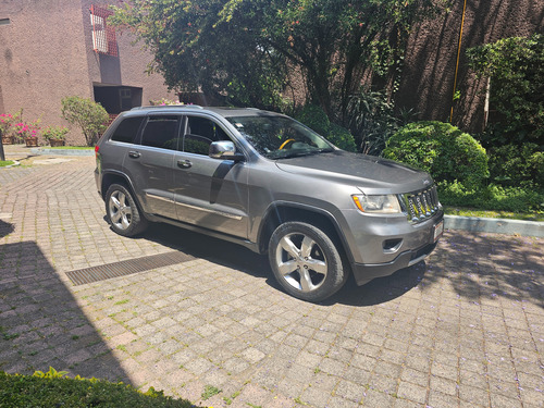 Grand Cherokee 4x Overland Super Lujo Excelentes Condiciones