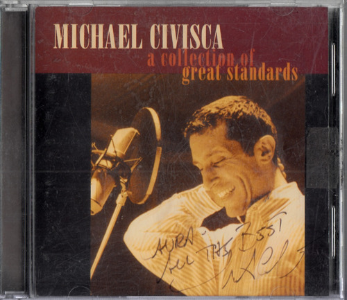 Michael Civisca. Jazz Great Standards Cd Original Qqa. Promo