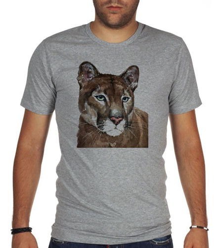 Remera De Hombre Puma Pintura Colores Art