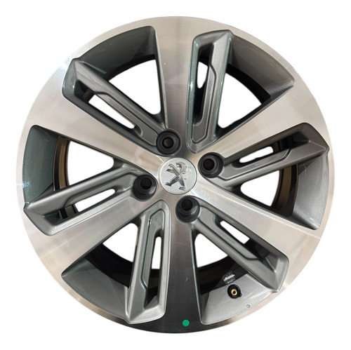 Llanta Aleacion Original Peugeot 308 R17 Diamantado Y Vison
