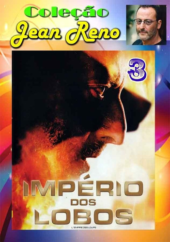 Coleção Sensacional Do Ator Jean Reno 10 Dvds