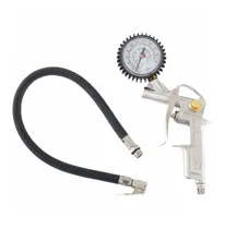 Comprar Calibrador E Inflador De Pneus Com Manômetro Stels 0-220 Psi