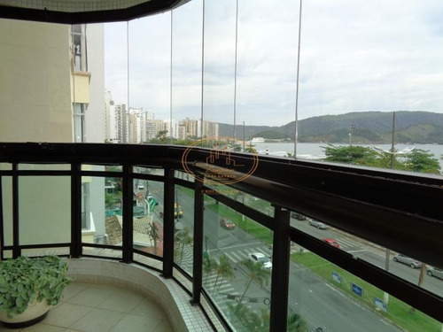 Apartamento Com 4 Dormitório(s) Localizado(a) No Bairro Aparecida Em Santos / Santos - 5820