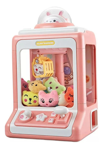 . Juguete Infantil Mini Claw Atrapa Animales De Peluche
