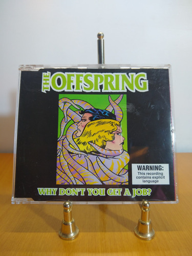 Cd Single The Offspring Why Don't You Get A Job? Australia 