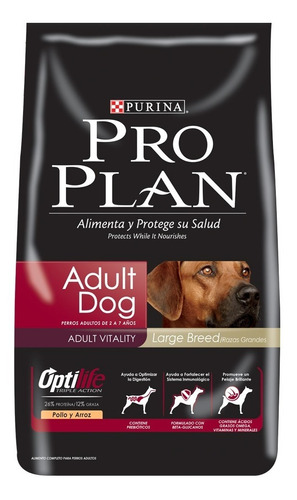 Alimento Perro Pro Plan Adulto Dog Rz Grande 3kg