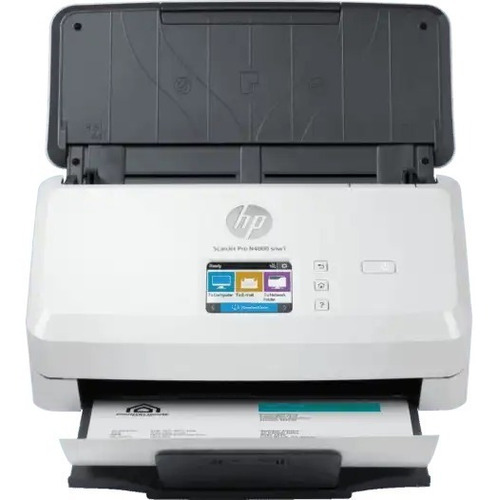 Escaner Hp Scanjet Pro N4000 Snw1 4000 Paginas Diarias Wi Fi