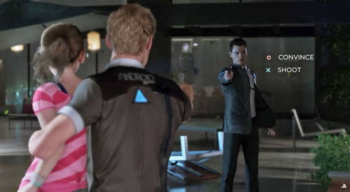Imagen 7 de 10 de Detroit Become Human Ps4 Fisico Sellado Original Sevengamer