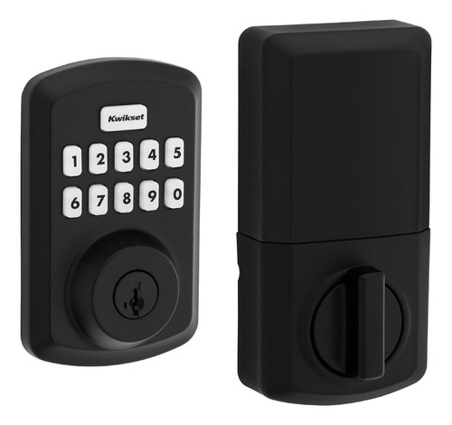 Cerradura Electrónica Kwikset Powerbolt 250 Teclado 10