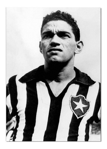 Poster Do Garrincha - Botafogo