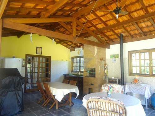 Chácara Com 3 Dormitórios À Venda, 1060 M² Por R$ 950.000,00 - Alpes D'ouro - Bom Jesus Dos Perdões/sp - Ch0236