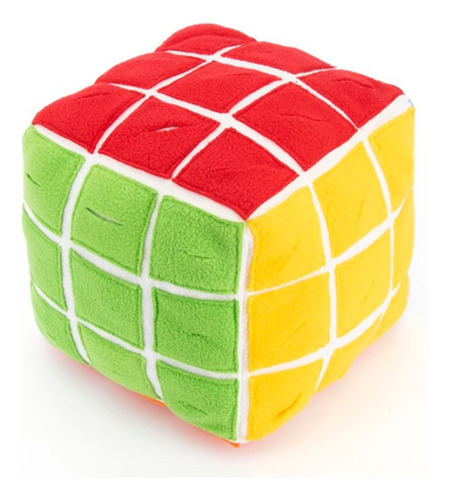 Cubo Mágico Para Esconder Comida Para Perros