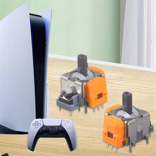 . 10 Piezas Joystick Efecto Hall 3d Alta Precisión Ajustable