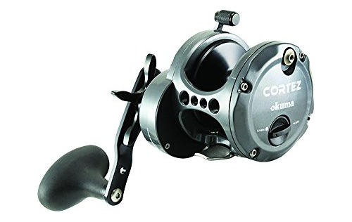 Okuma Cortez Marco De Grafito Convencional Spool De Ztm2k