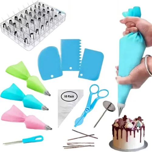 Kit De Repostería 66 Piezas