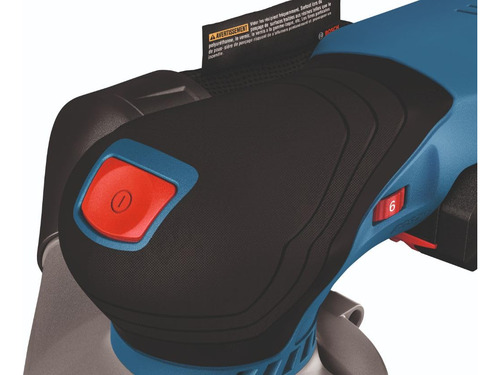 Lixadeira De Órbita Aleatória Bosch Gex18v-5n 18v 125mm Sem
