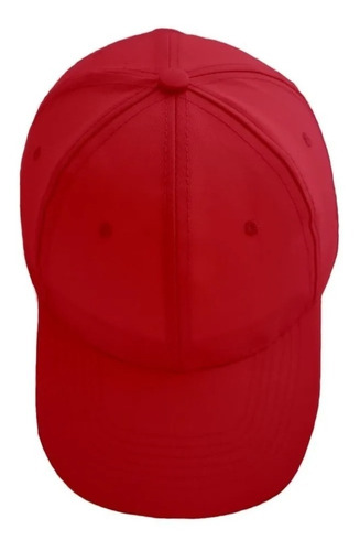 Imagen 2 de 5 de 10 Gorra 6 Gajos Publicitaria Gabardina Para Bordar Sublimar