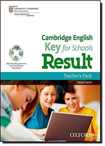 Cambridge English Key For Schools Result Teachers Pack Dvd 