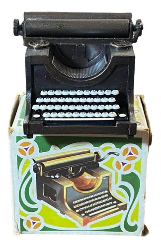 Apontador Miniatura Máquina De Escrever Play Me Espanhol