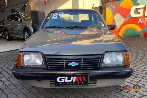 Raríssimo Monza Hatch - Placa Preta