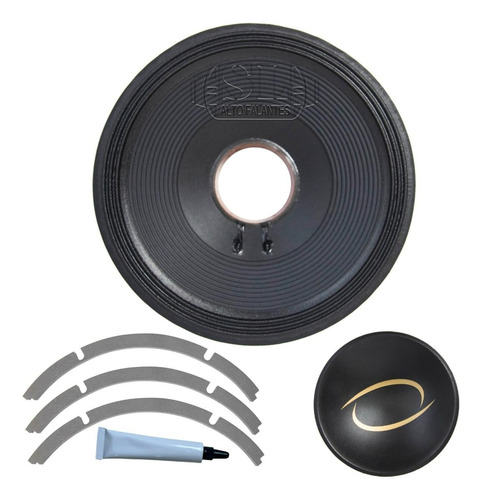 02 Kit Reparo Sl Compatível Com Eros Sds 800 E-815 15 4ohms