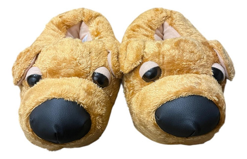 Pantuflas Perro Talla M (sirve Para 36 Y 37)