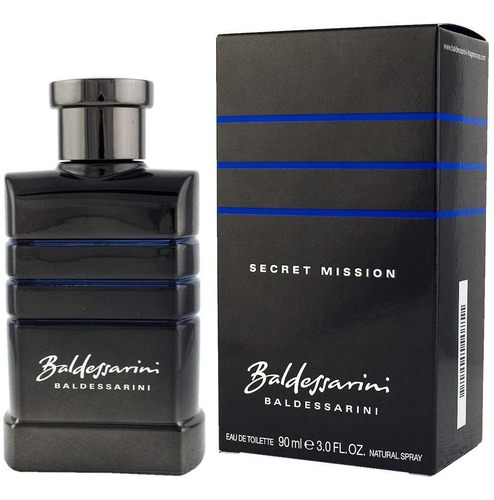 Baldessarini Secret Mission 90ml Nuevo, Sellado, Original!!