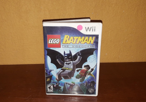 Video Juego Lego Batman The Videogame Original Para Wii (Usado)