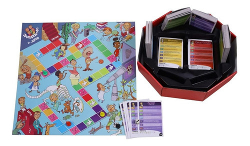 Juego De Mesa Novelty Abremente 3360 Preguntas Para Jugar