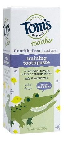 Tom´s Pasta De Dietes Para Niños Natural Libre De Fluor