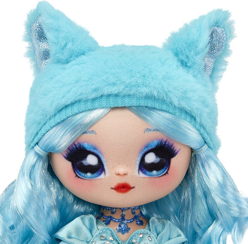Imagen 2 de 4 de Muñeca Coleccionable Na Na Na Sweetest Gems Marina Tealstone