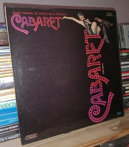 Cabaret Liza Minnelli Disco De Vinilo (Usado)