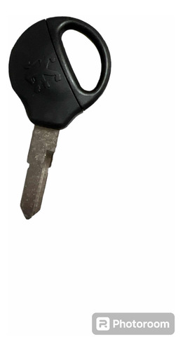 Carcaza De Llave Porta Chip Peugeot 106/206/207/306 Original