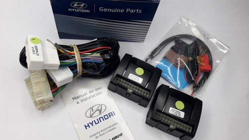 Sistema Módulo Automático Vidro Elétrico Hyundai Hb20 Sw620