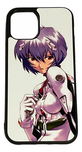 Carcasa Rei Ayanami Evangelion iPhone 12 Pro