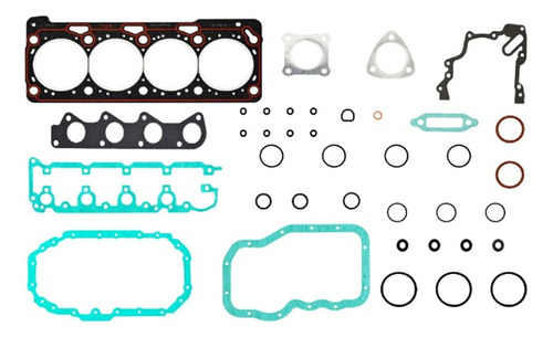 Empaquetadura Motor Jgo. C/emp. Culata Metal Bah Vw Fox 1,6