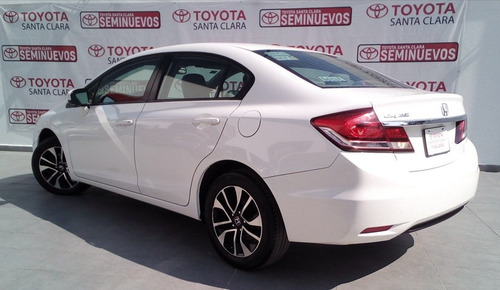 Imagen 7 de 15 de Honda Civic 2015 1.8 Ex Sedan At