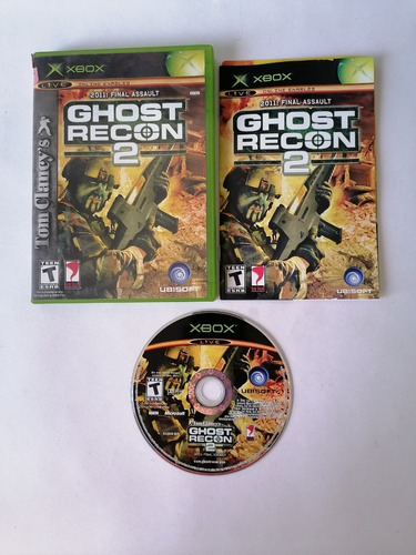 Tom Clancy's Ghost Recon 2 Xbox Clásico
