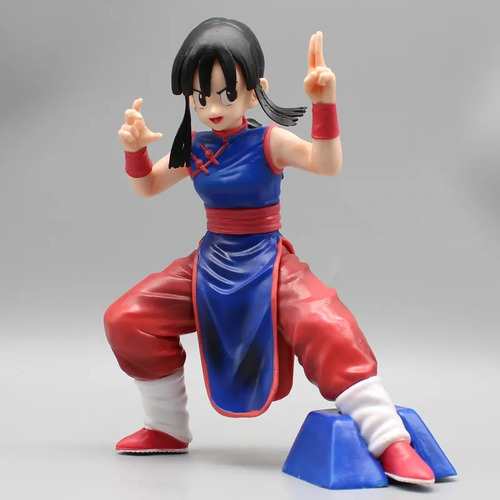 Figura De Dragon Ball Z Milk (chichi) 18 Cm Alto Pvc
