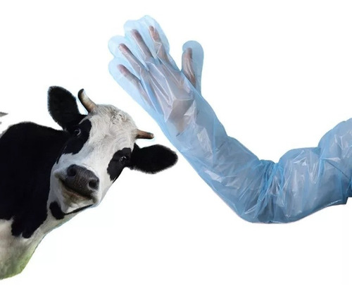 Guantes De Tacto Para Vacas 100 Unidades