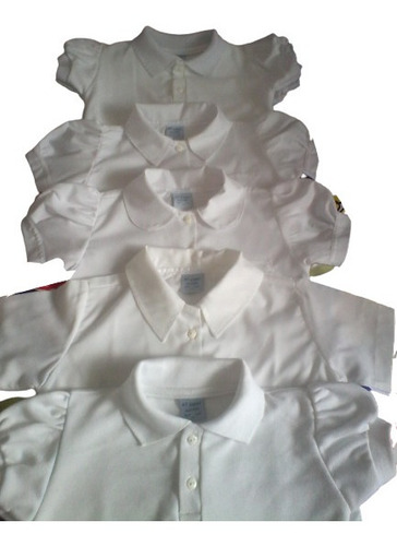 Chemi Escolar De Niñas Princesa Talla 2,,4