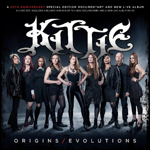 Cd: Kittie: Origins/evolutions [deluxe Cd/audio Cd/blu-ray C