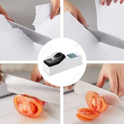 Afilador De Cuchillos Eléctrico Knife Grinder Tijeras