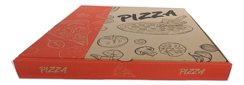 Caja De Pizza 40x40 (paquete De 30 Und)