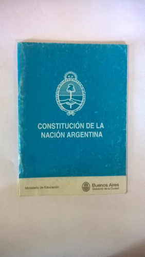 Constitución De La Nación Argentina