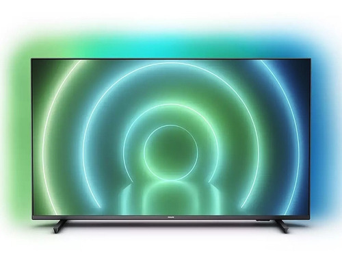 Imagen 6 de 8 de Smart Tv 4k 70 Philips Ambilight 7900 70pud7906 Hdr Android
